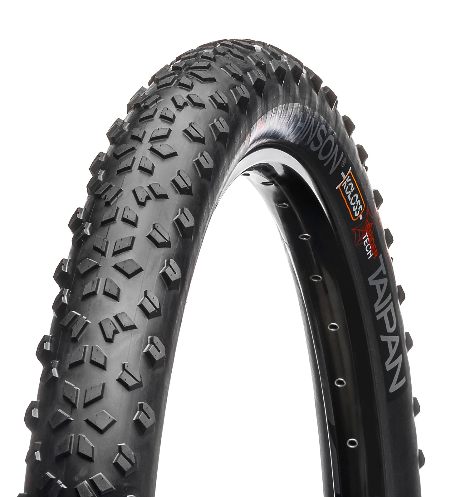 HUTCHINSON TAIPAN KOLOSS 27.5x2.80 Spydertech E-Bike Bi-Compound Tubeless Ready Soft Black-däck