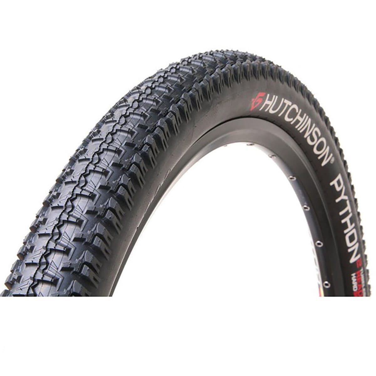 HUTCHINSON PYTHON 2 26x2.25 Sideskin Bi-Compound Tubeless Ready Soft Black-däck