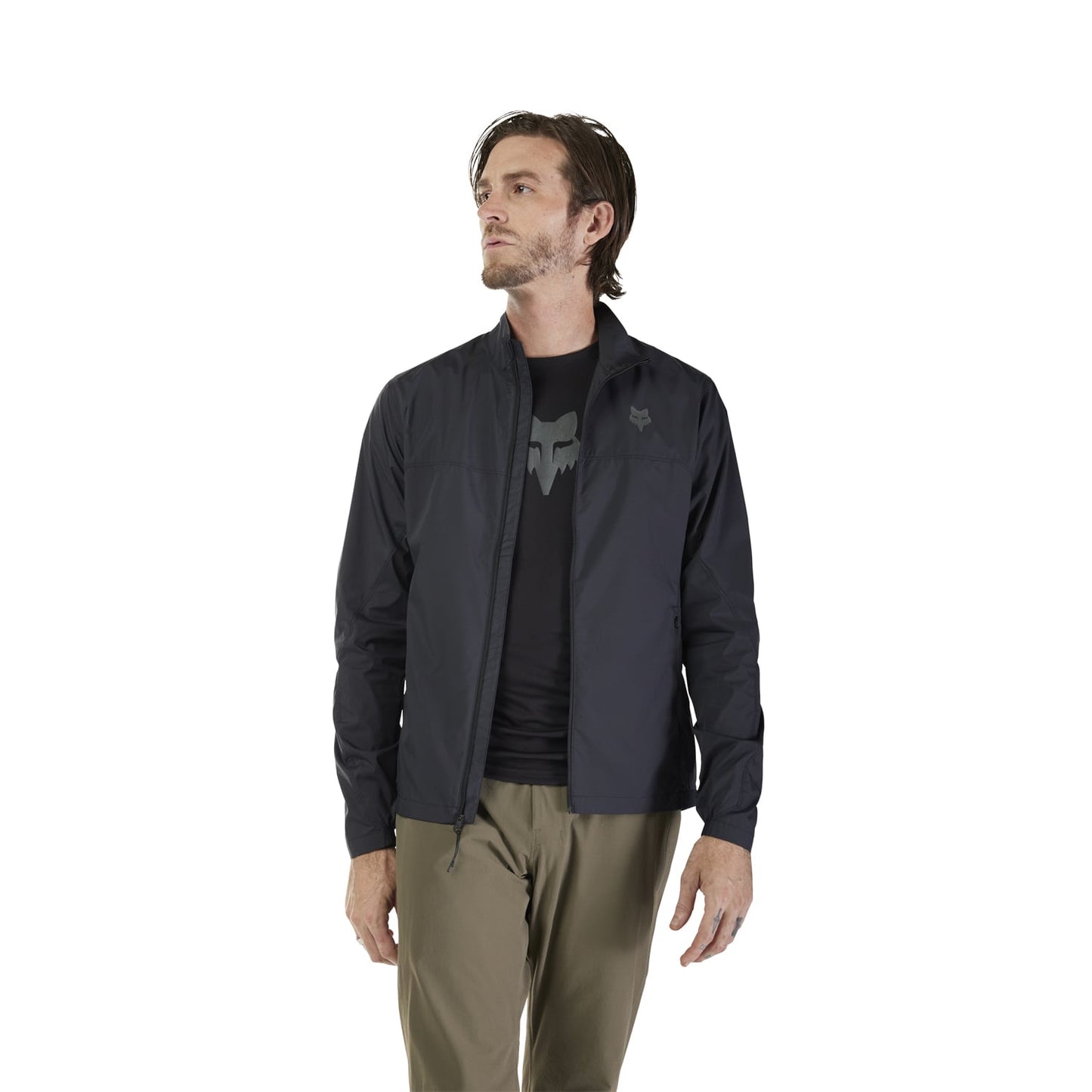 FOX RANGER WIND Jacka Svart 2025