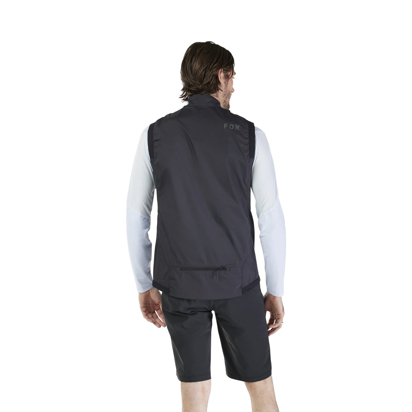 FOX RANGER WIND Sleeveless Jacket Black 2025