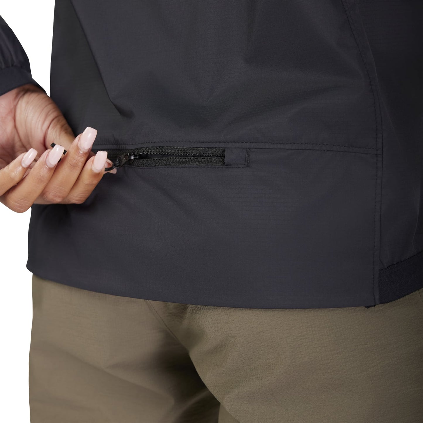 Women's FOX RANGER WIND Jacket Black 2025