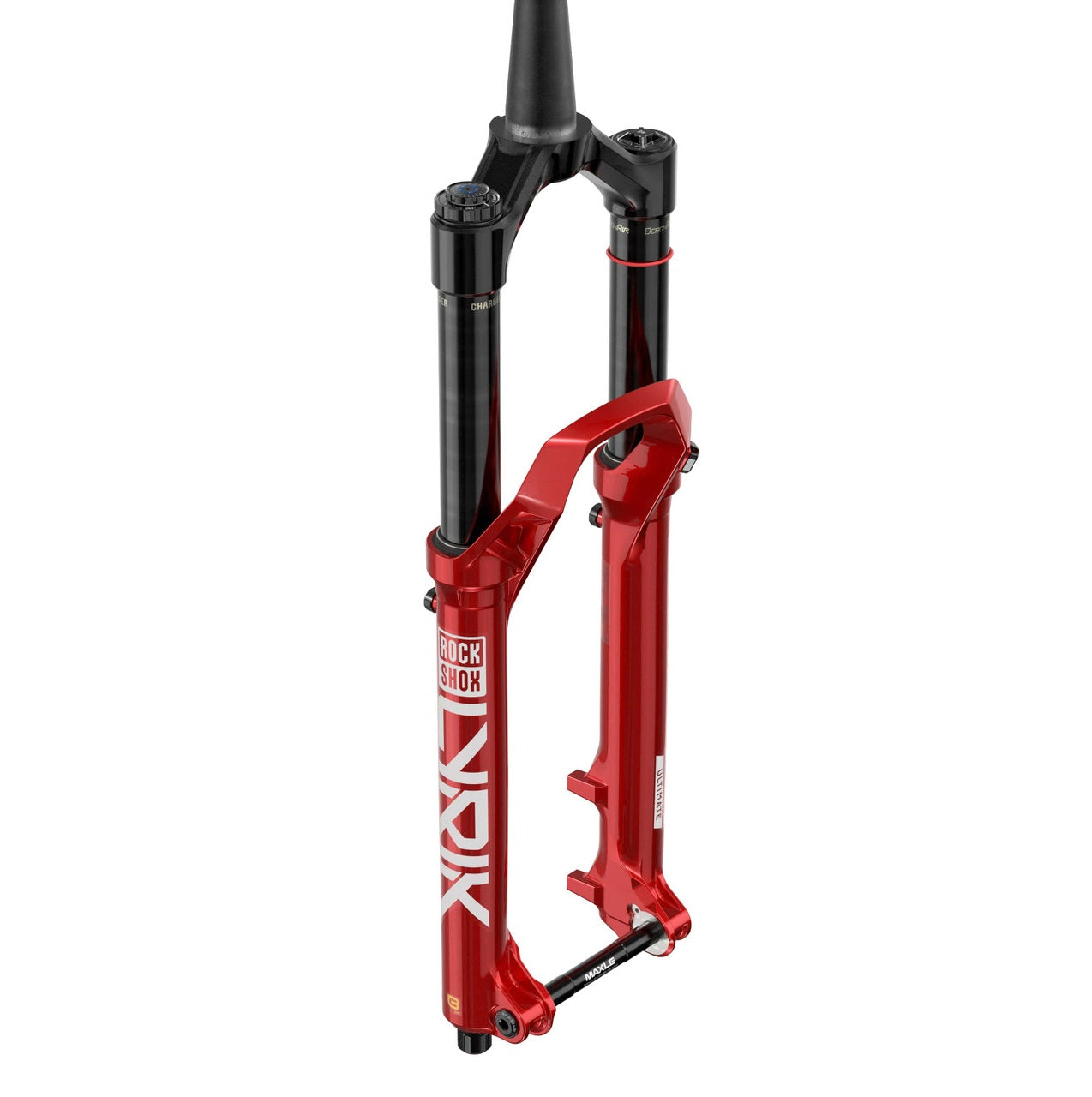 ROCKSHOX LYRIK Ultimate Charger 3.1 RC2 29" gaffelaxel 15x110mm Boost Offset 44 D2 Röd
