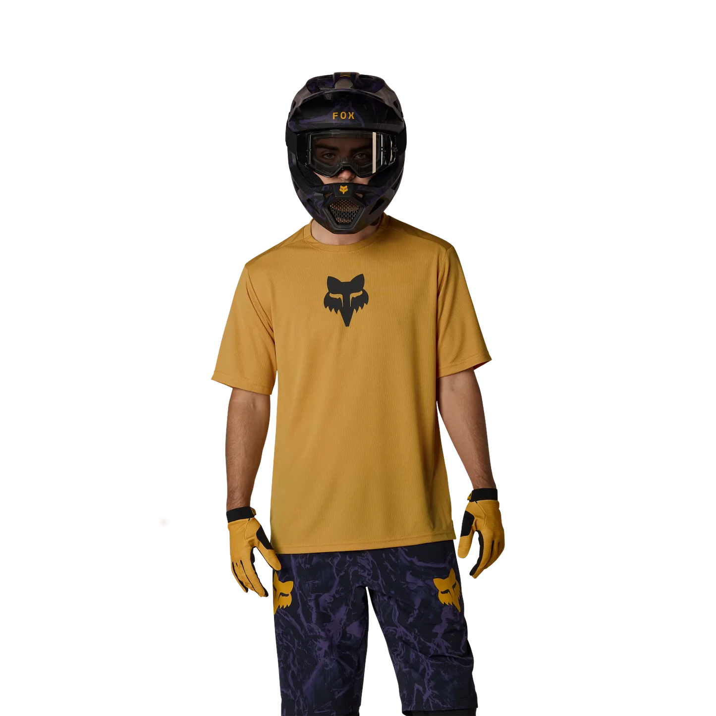 FOX RANGER HEAD kortärmad tröja brons