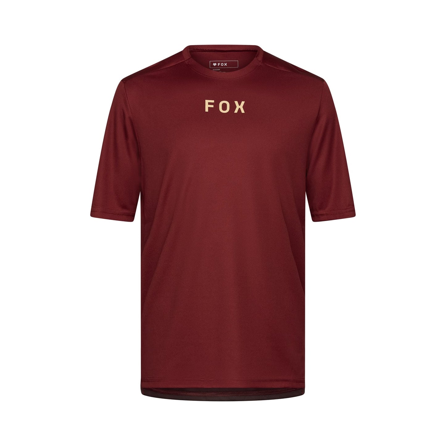 FOX RANGER WORDMARK Kortärmad tröja Bordeaux 2025
