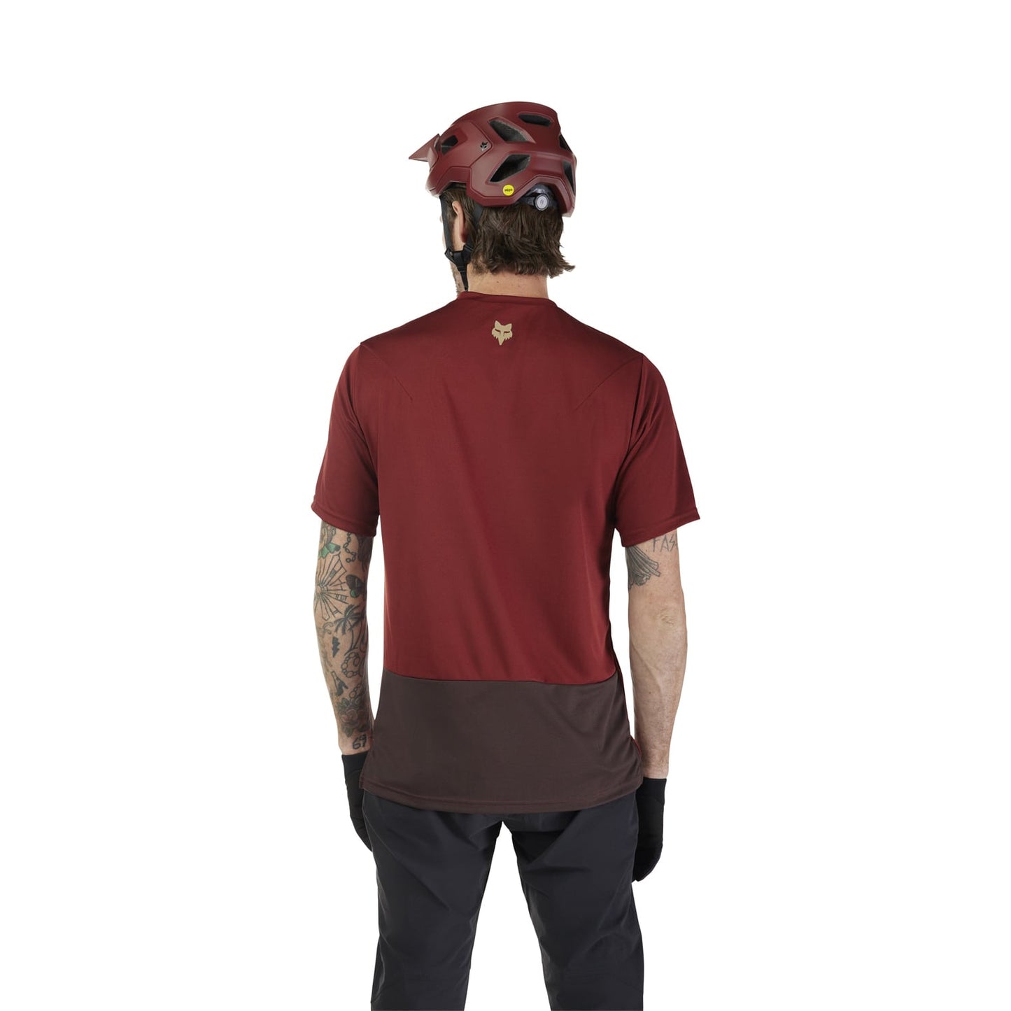 FOX RANGER WORDMARK Kortärmad tröja Bordeaux 2025