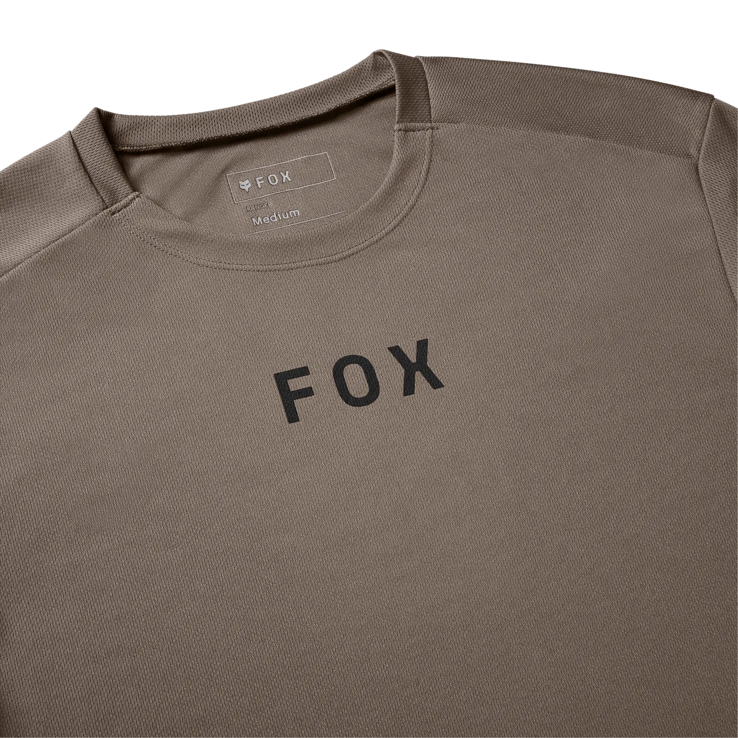 FOX RANGER WORDMARK Short Sleeve Brown Nutmeg Jersey