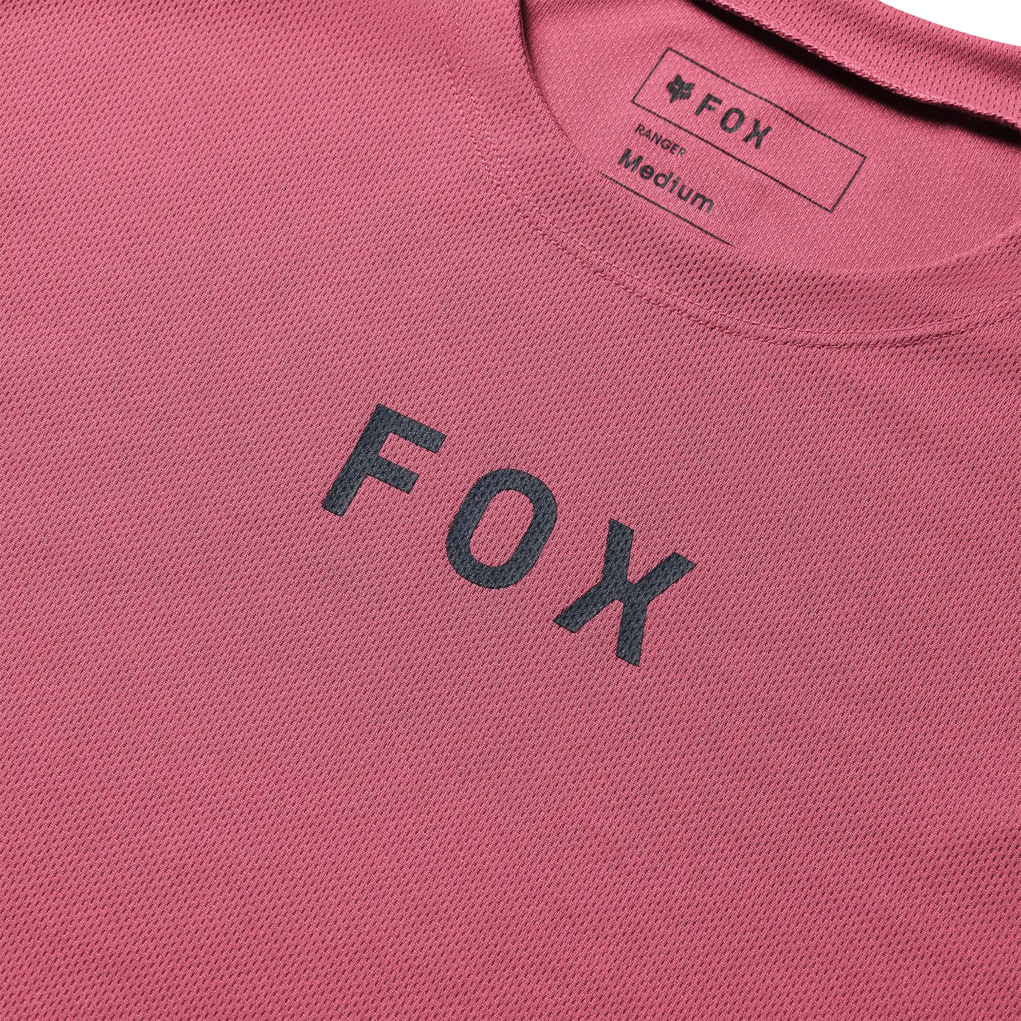 FOX RANGER WORDMARK Kortärmad Jersey Berry