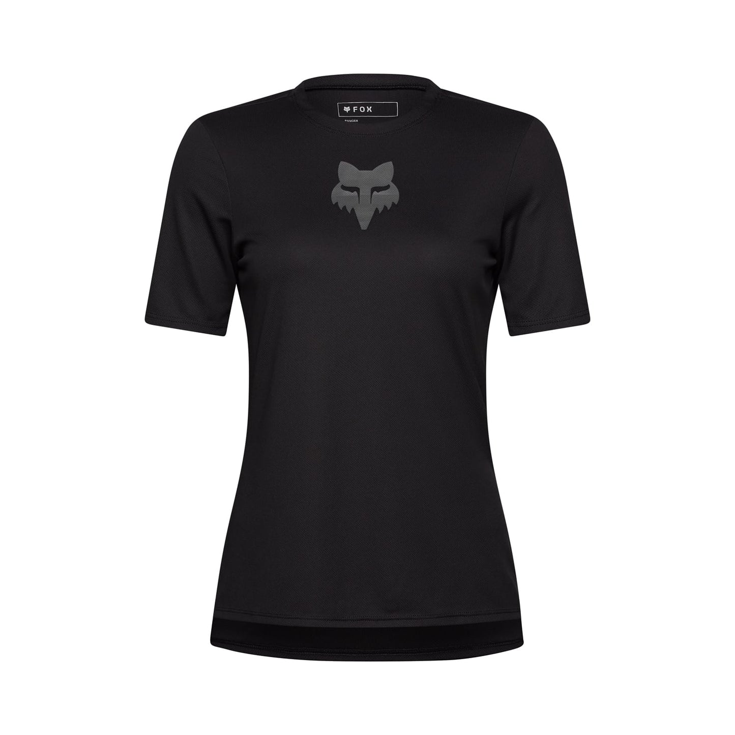 Damtröja FOX RANGER HEAD Kortärmad Jersey Svart 2025