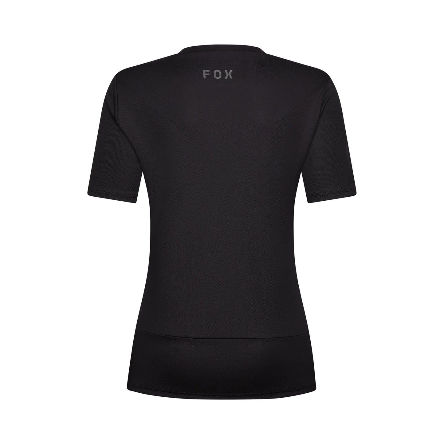 Damtröja FOX RANGER HEAD Kortärmad Jersey Svart 2025