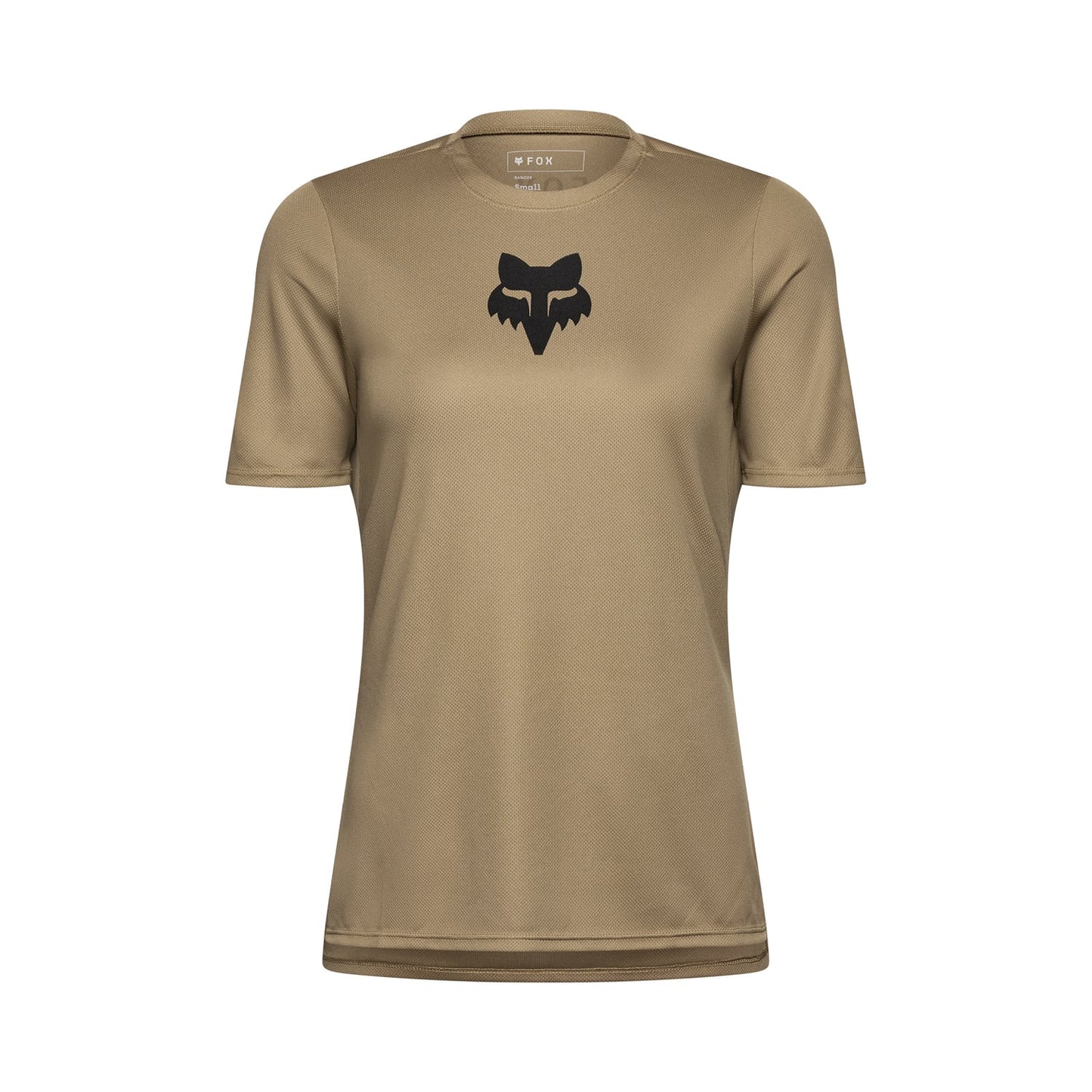 Kortärmad damtröja FOX RANGER HEAD Beige 2025