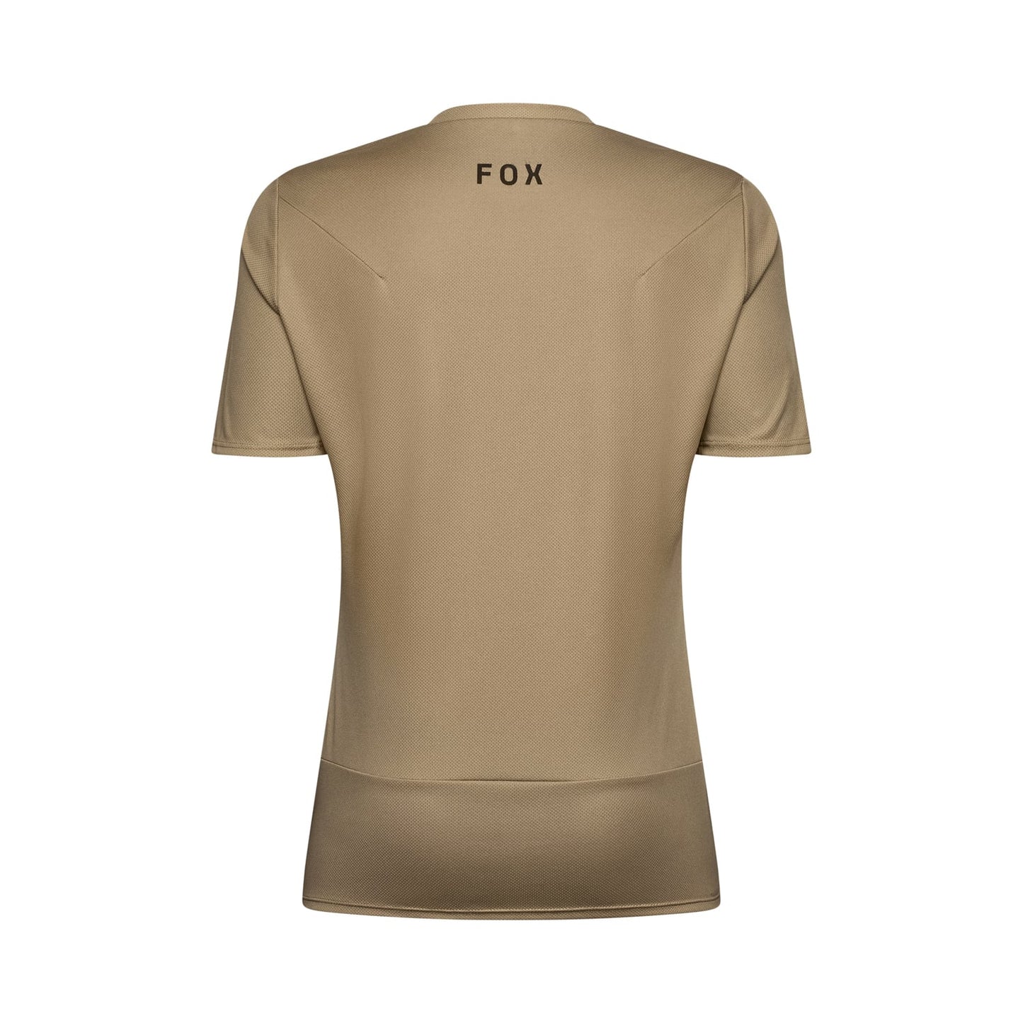 Kortärmad damtröja FOX RANGER HEAD Beige 2025