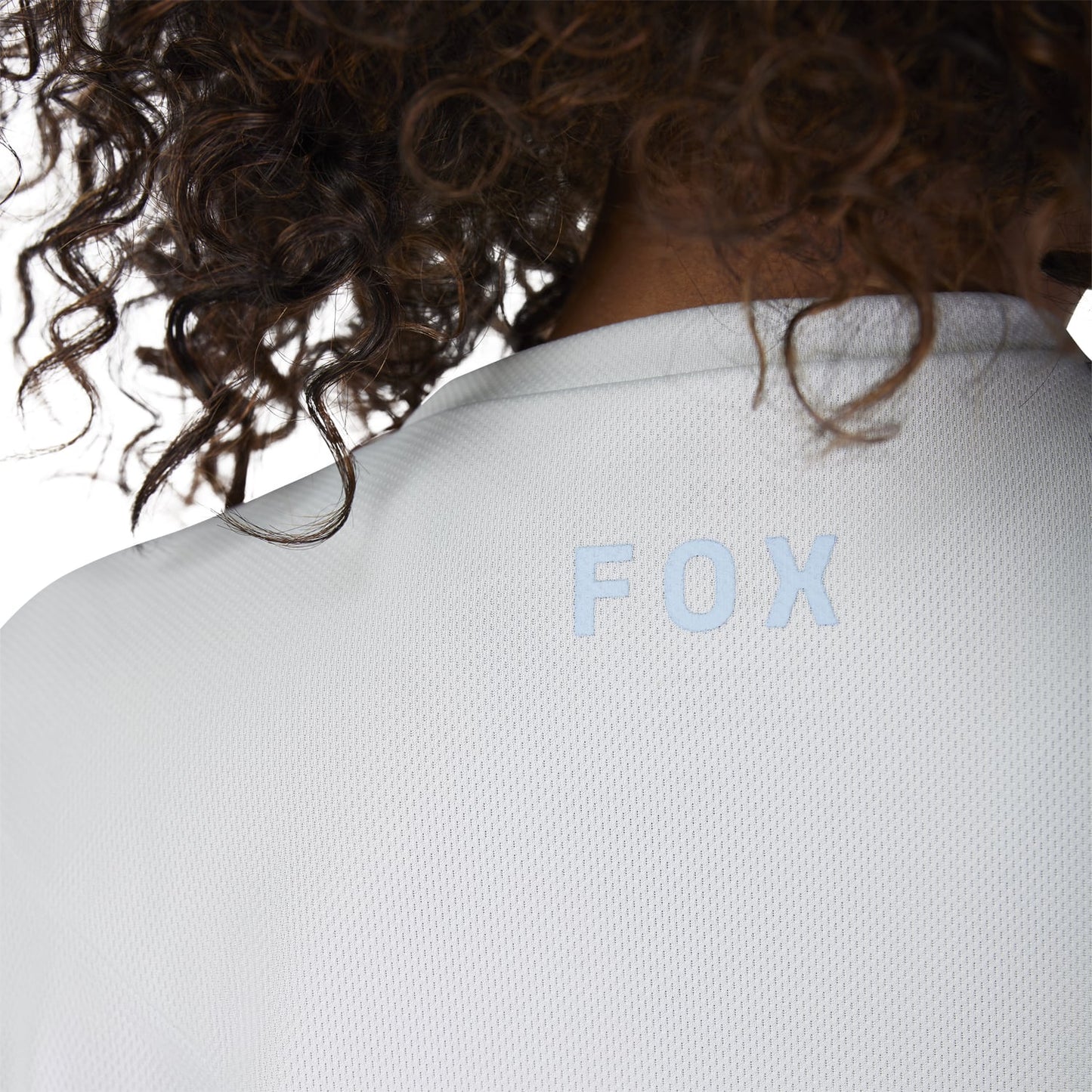 Damtröja FOX RANGER HEAD Kortärmad Jersey Blå 2025