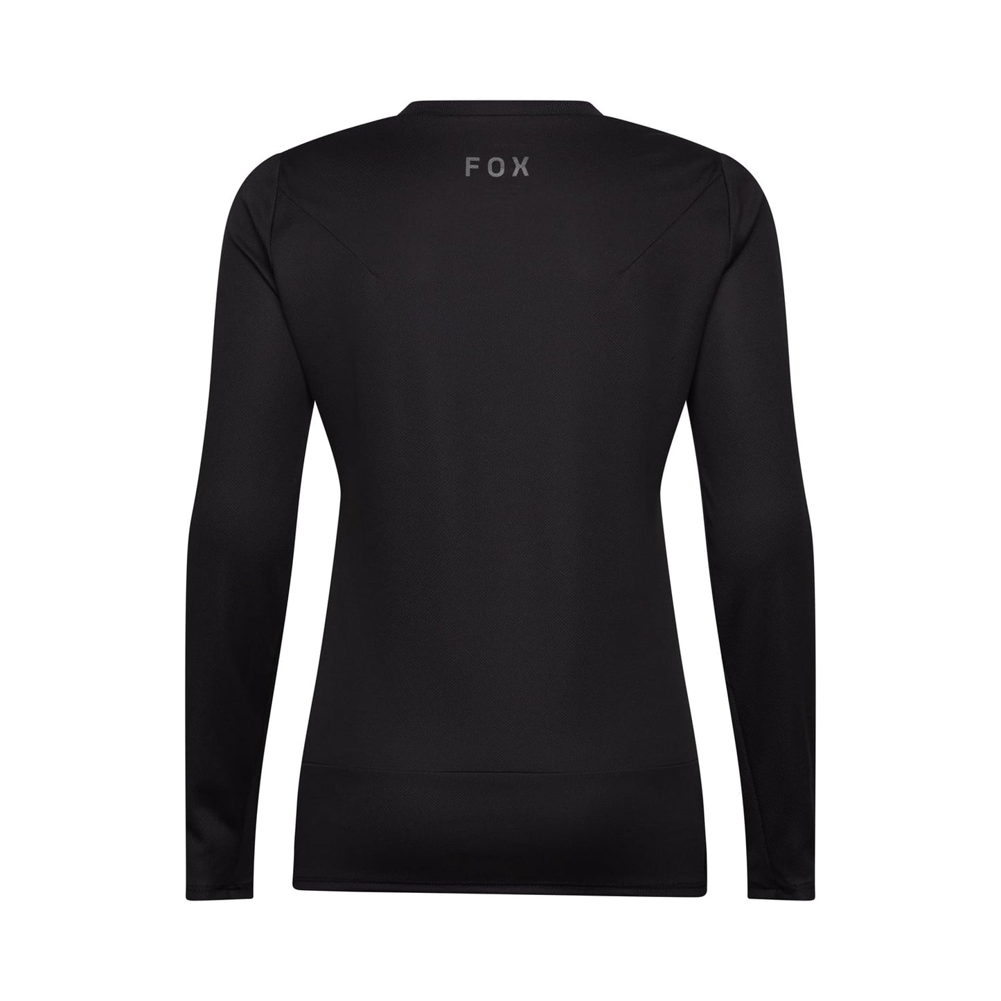 Women's FOX RANGER HEAD Long Sleeve Jersey Black 2025