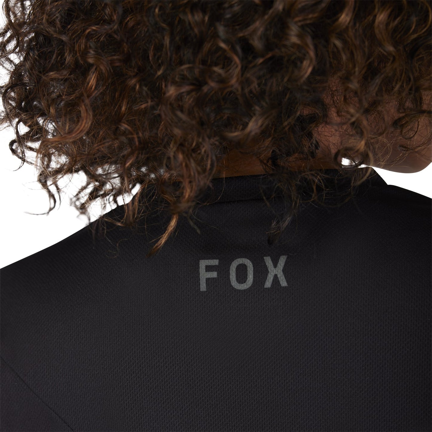 Women's FOX RANGER HEAD Long Sleeve Jersey Black 2025