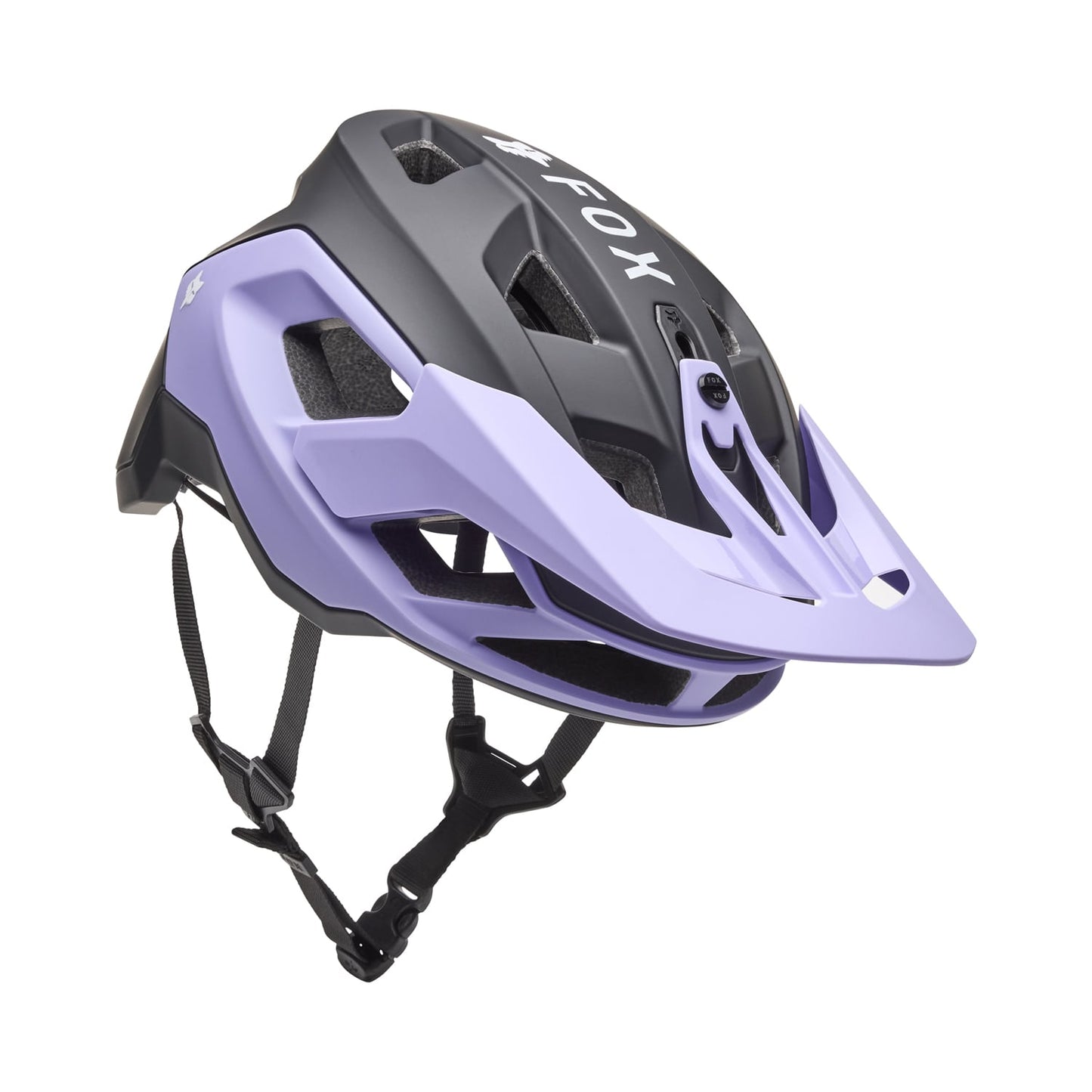 FOX SPEEDFRAME MIPS MTB-hjälm Svart/Lila 2025