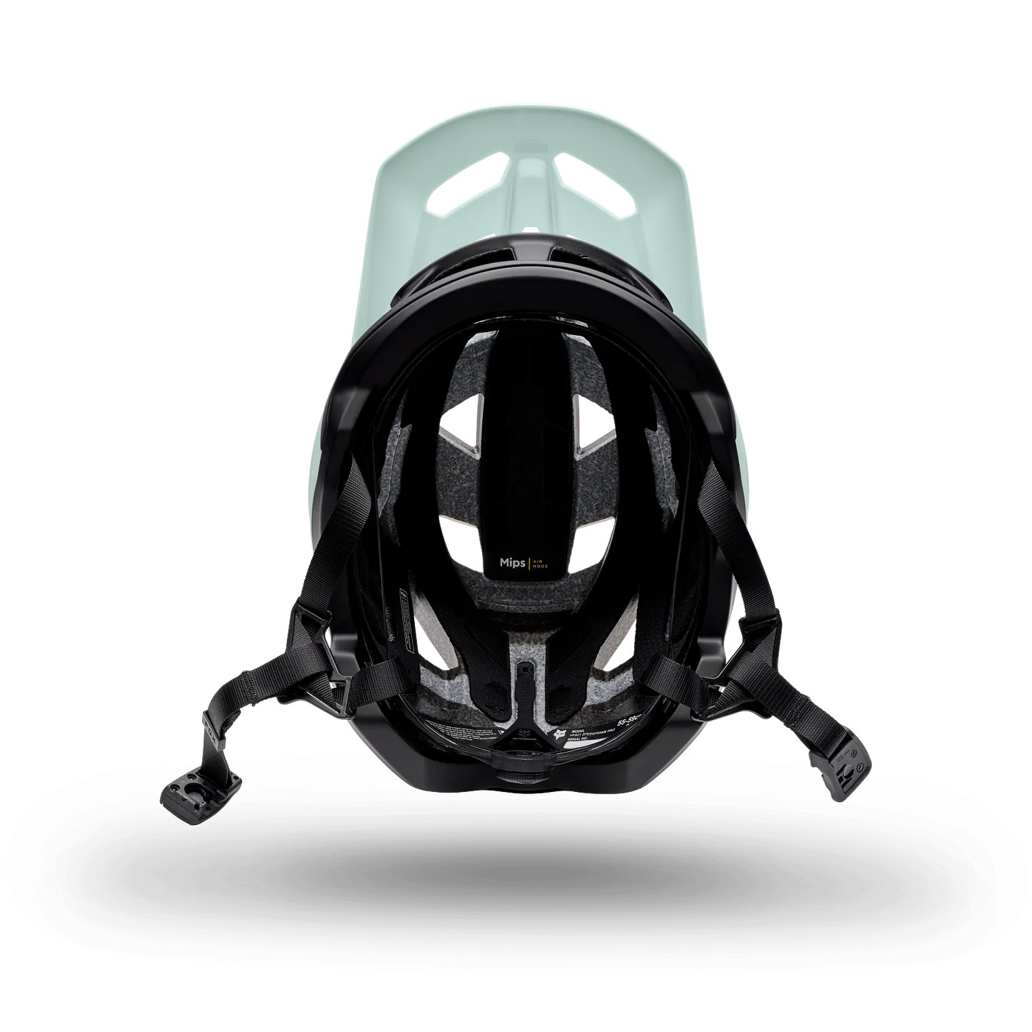 FOX SPEEDFRAME PRO MIPS BACKFADE MTB Helmet Turquoise Frost