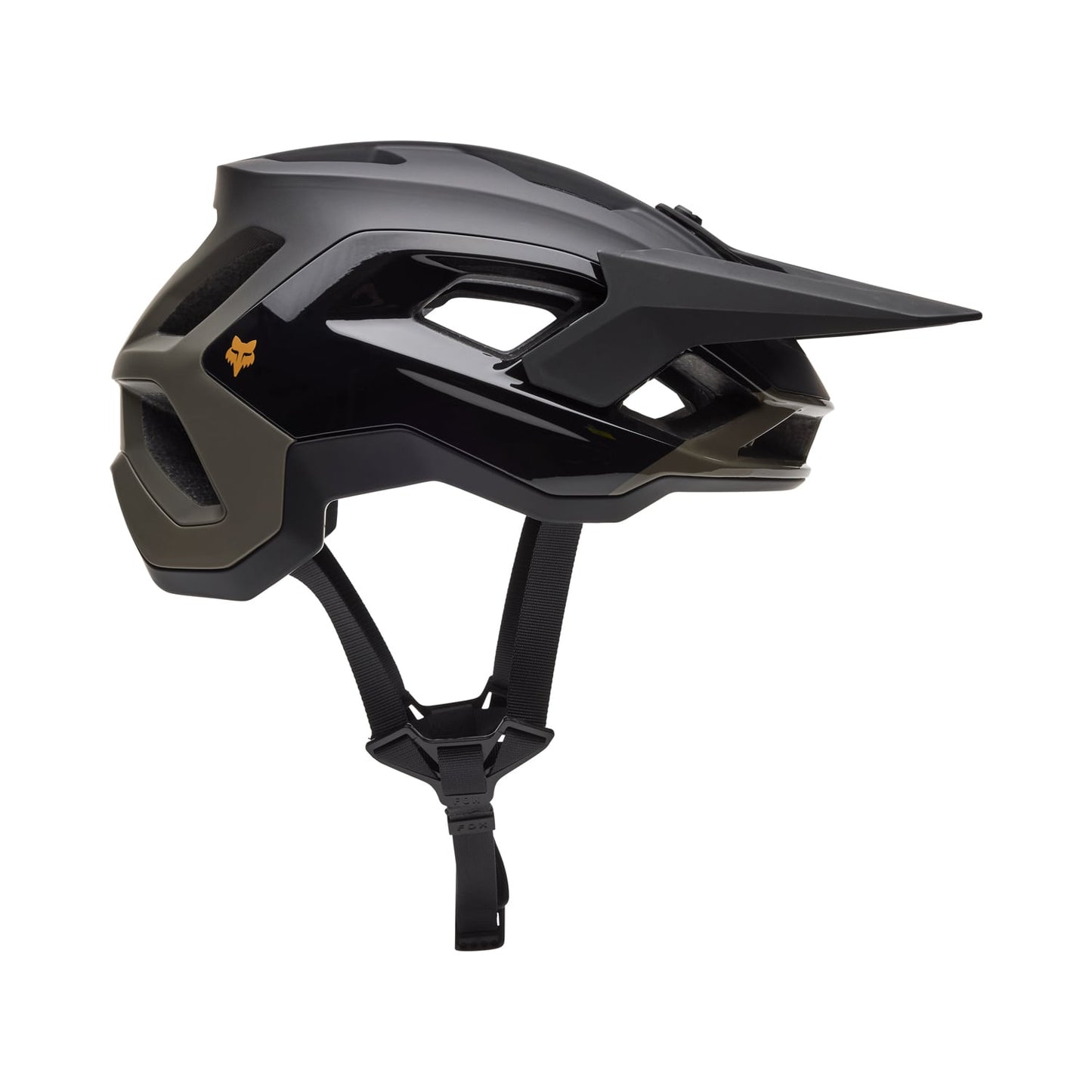 FOX SPEEDFRAME PRO BACKFADE MIPS MTB-hjälm Svart 2025