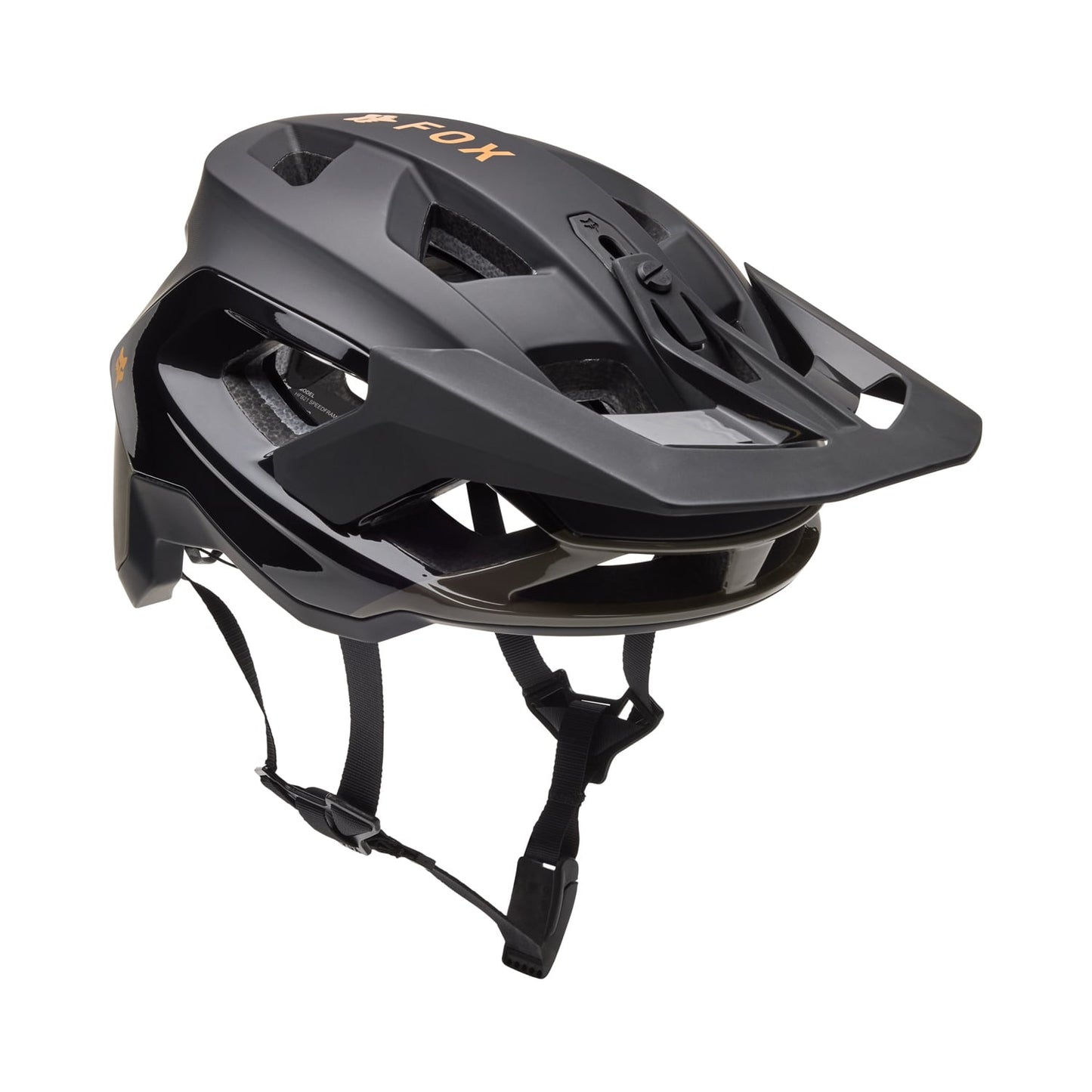 FOX SPEEDFRAME PRO BACKFADE MIPS MTB-hjälm Svart 2025
