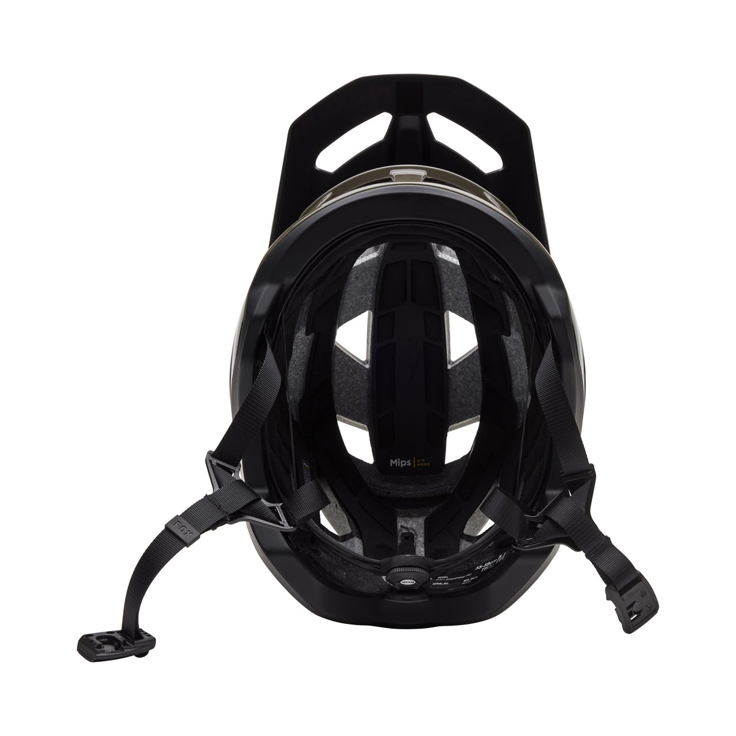 FOX SPEEDFRAME PRO BACKFADE MIPS MTB-hjälm Svart 2025