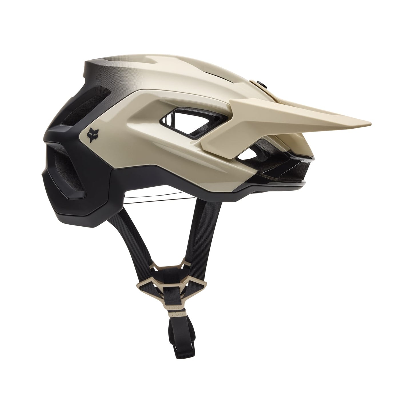 FOX SPEEDFRAME PRO BACKFADE MIPS MTB-hjälm Beige 2025