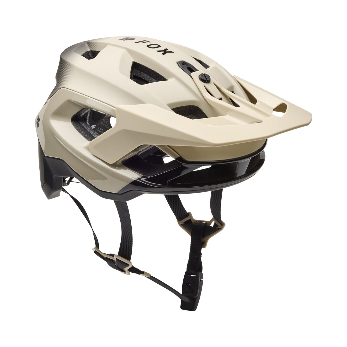 FOX SPEEDFRAME PRO BACKFADE MIPS MTB-hjälm Beige 2025
