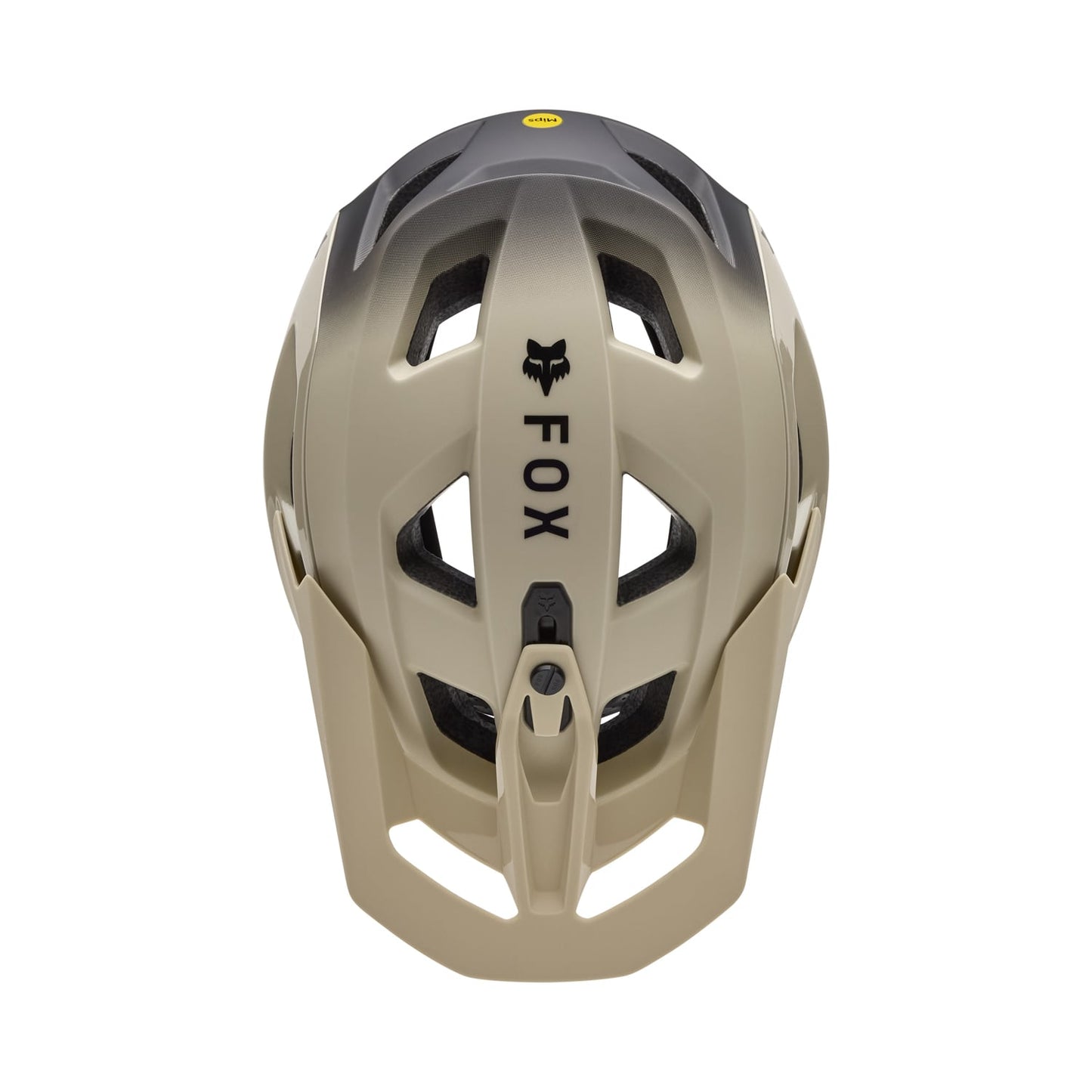 FOX SPEEDFRAME PRO BACKFADE MIPS MTB-hjälm Beige 2025