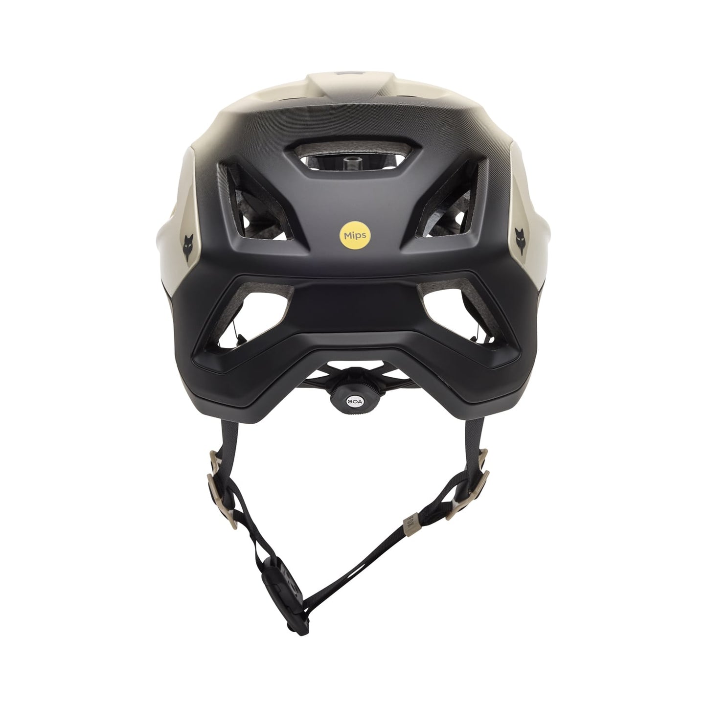 FOX SPEEDFRAME PRO BACKFADE MIPS MTB-hjälm Beige 2025