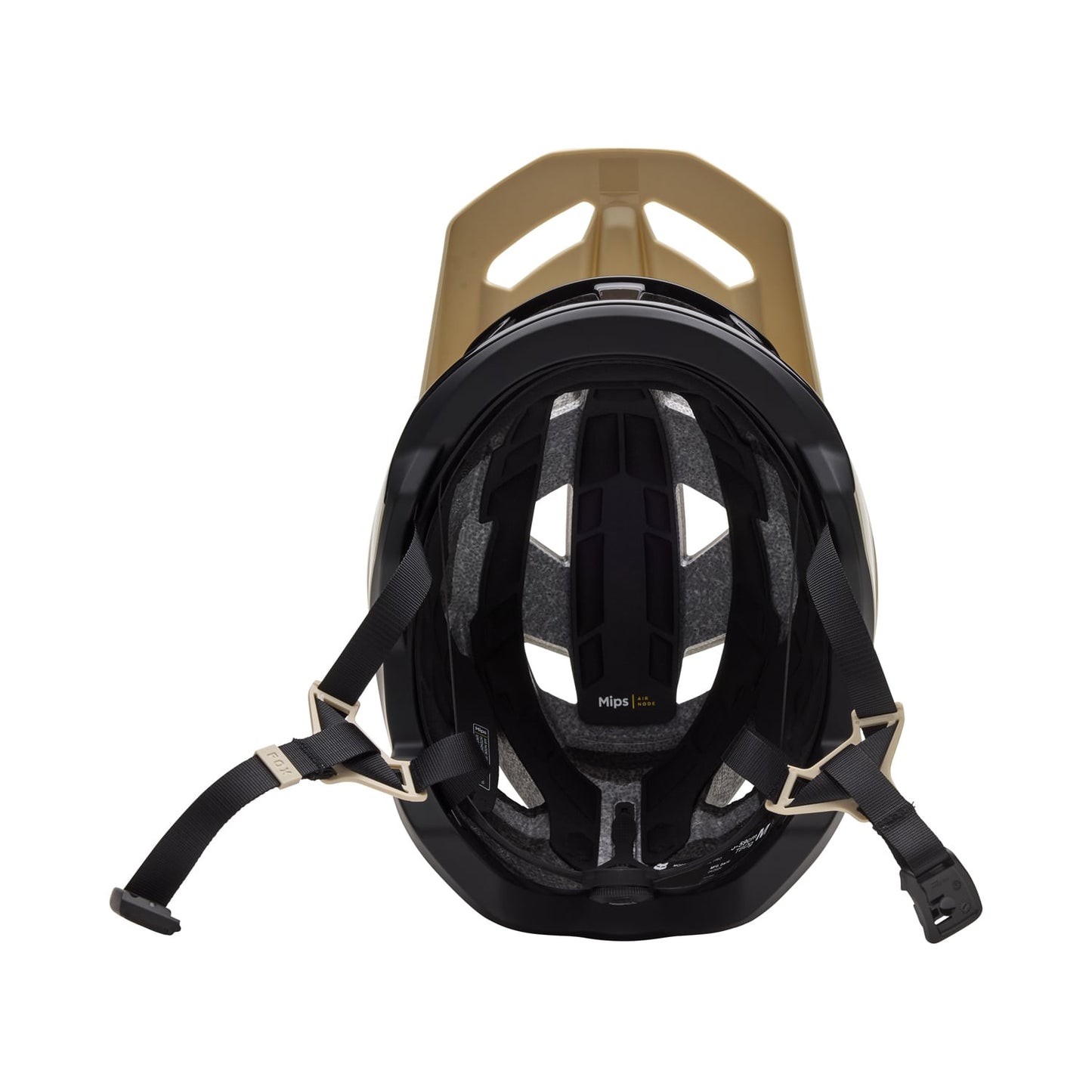 FOX SPEEDFRAME PRO BACKFADE MIPS MTB-hjälm Beige 2025
