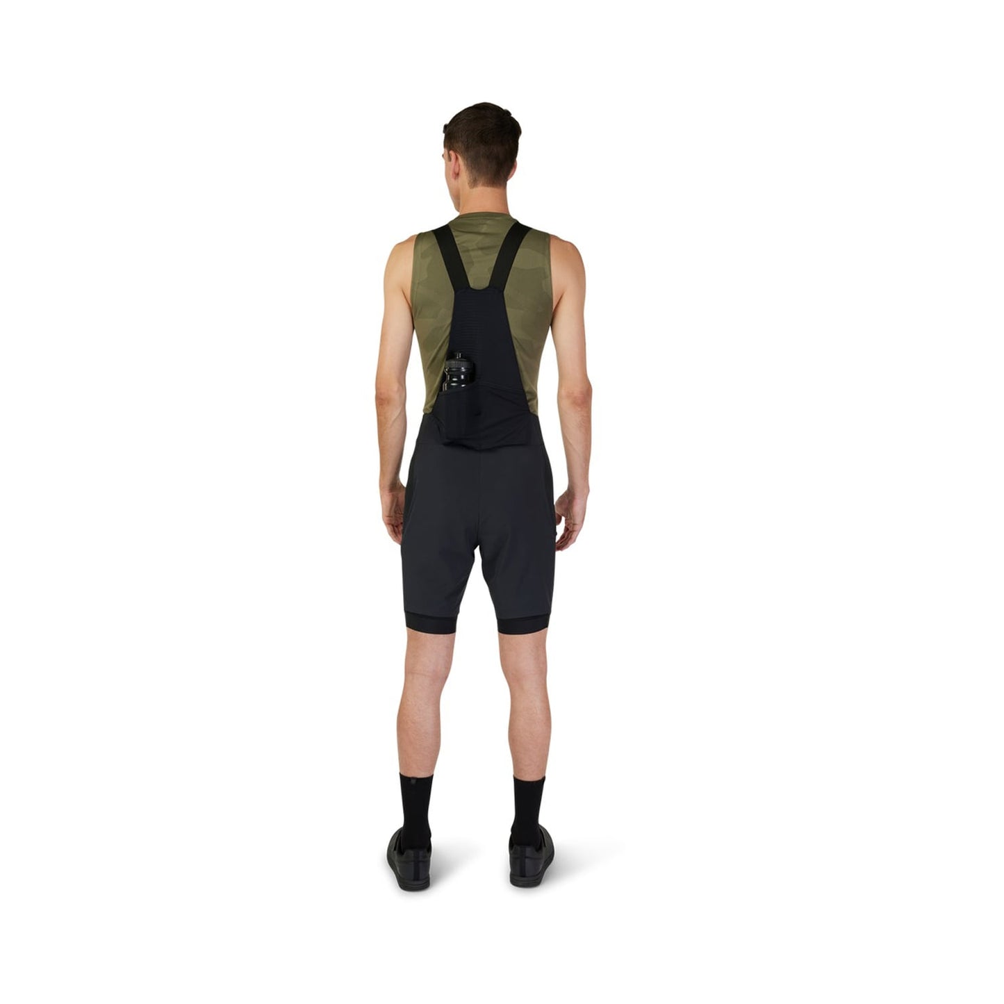 FOX FLEXAIR ASCENT CARGO Bib Shorts Black 2025