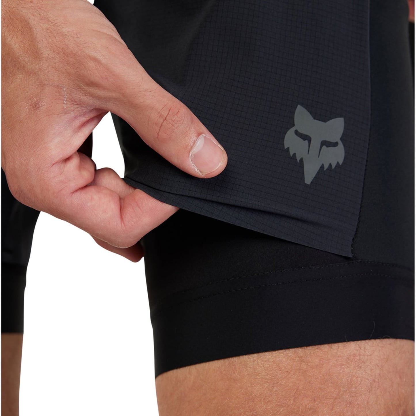 FOX FLEXAIR ASCENT CARGO Bib Shorts Black 2025
