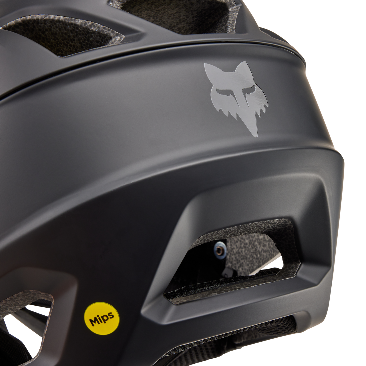 FOX PROFRAME MTB MIPS-hjälm Svart Matt 2025