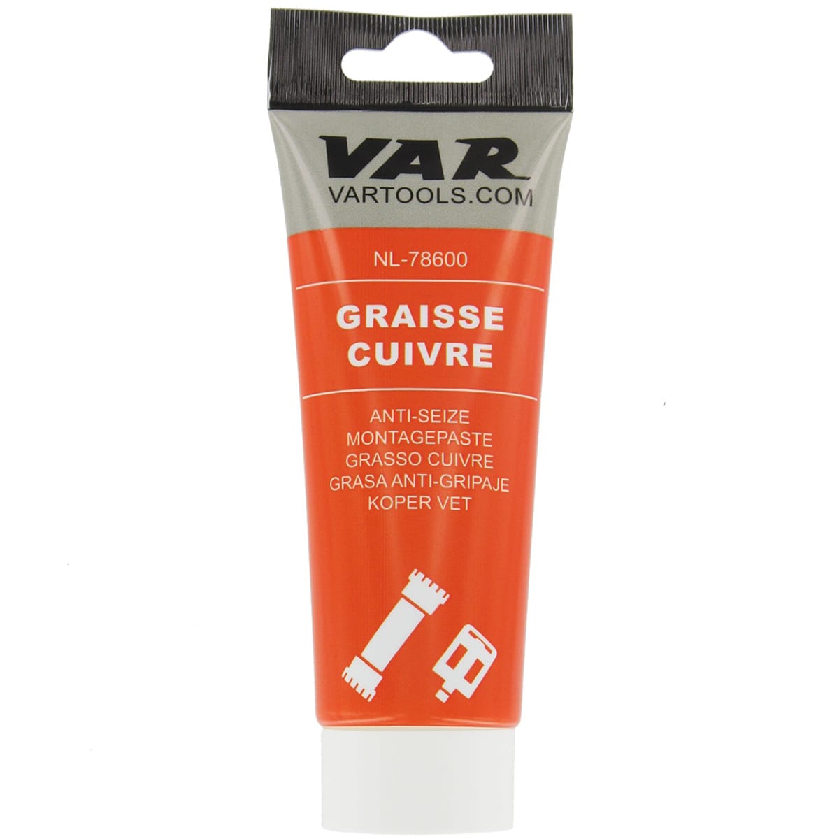 VAR Koppar Anti-Seize fett (100 ml)