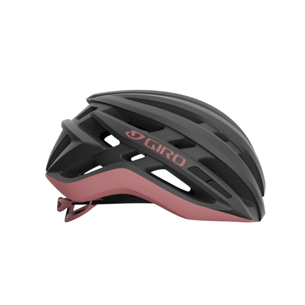 GIRO AGILIS Road Hjälm Grå/Rosa
