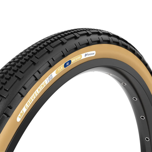 PANARACER GRAVELKING SK TLR 700x35c Tubeless Ready Beige däck