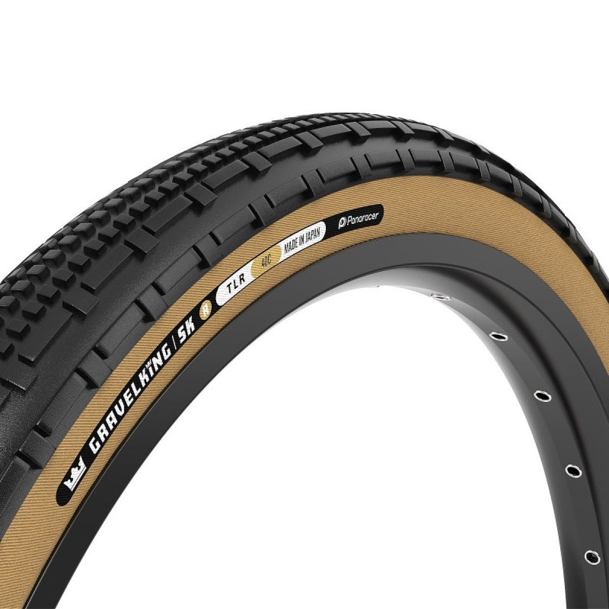 PANARACER GRAVELKING SK R TLC 700x40c Tubeless Ready Beige däck