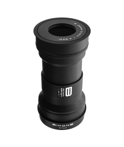 Boîtier de Pédalier BIKONE BBright 79mm Acier Axe 24mm