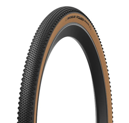 MICHELIN POWER GRAVEL Competition Line 700x40c Tubeless Ready Brunt däck
