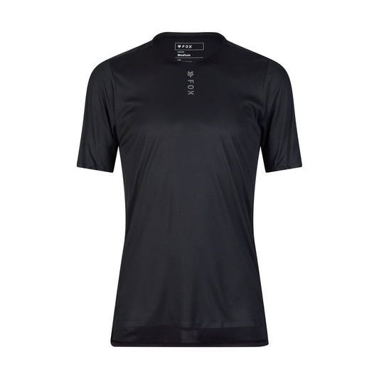 FOX FLEXAIR PRO Short Sleeve Jersey Black 2025