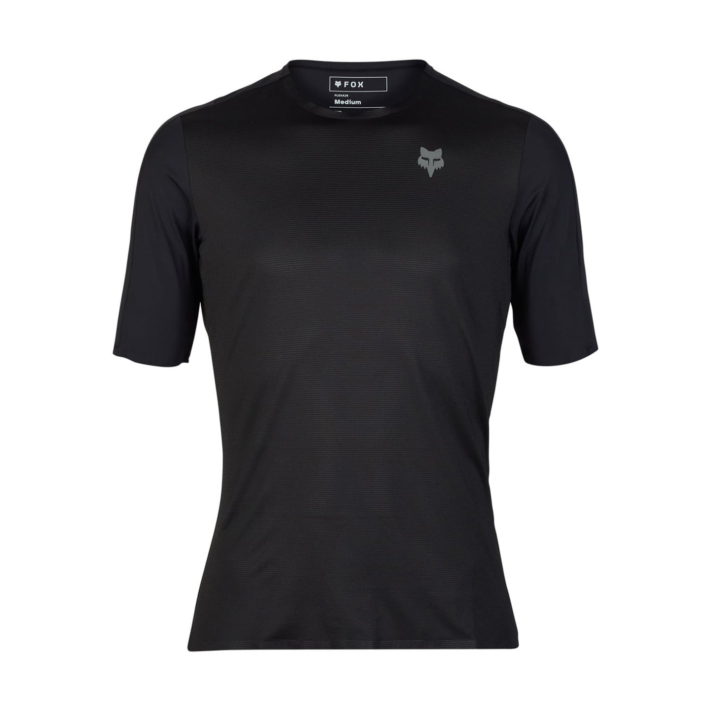 FOX FLEXAIR ASCENT Kortärmad Jersey Svart 2025