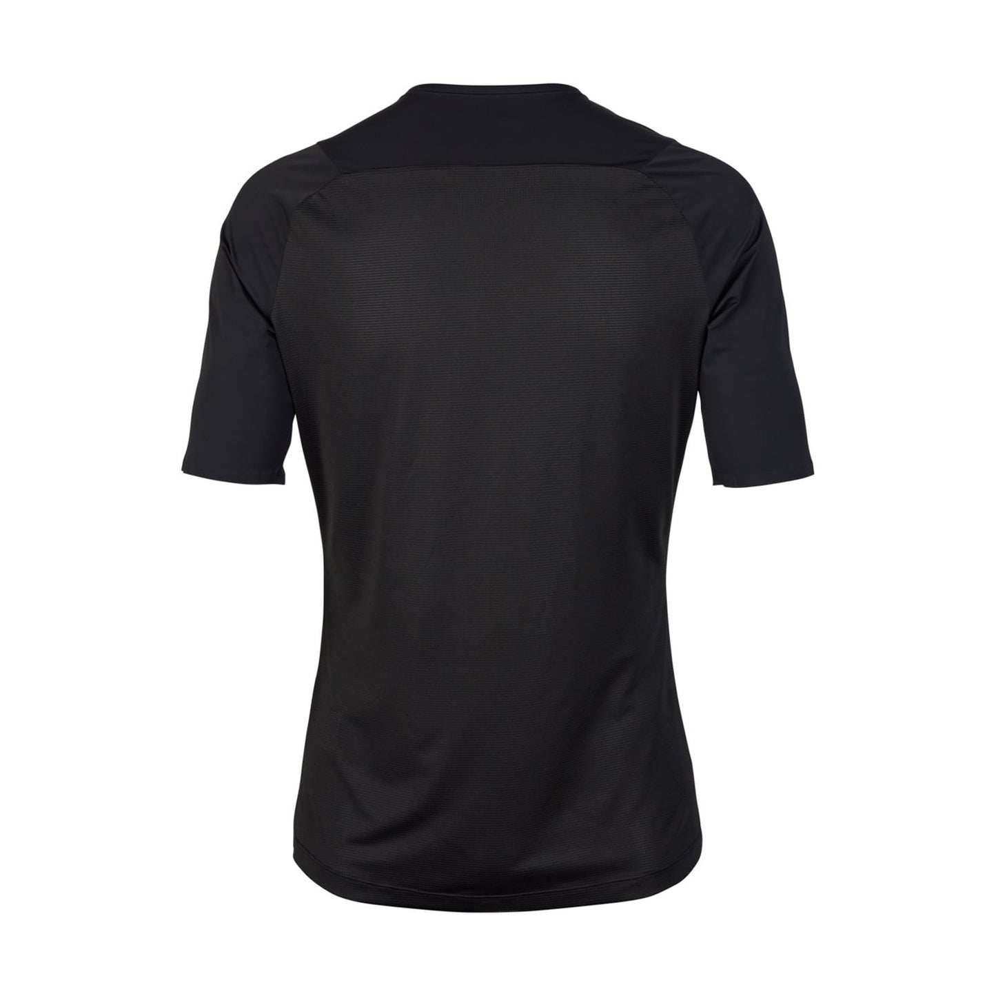 FOX FLEXAIR ASCENT Kortärmad Jersey Svart 2025