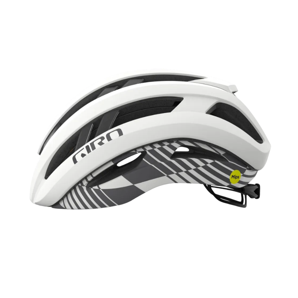 GIRO ARIES MIPS SPHERICAL Road Hjälm Svart/Grå