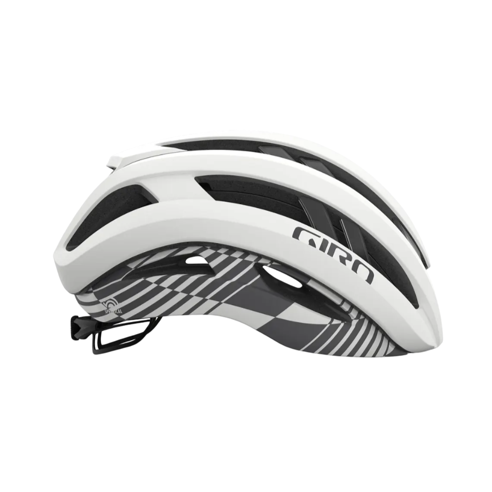 GIRO ARIES MIPS SPHERICAL Road Hjälm Svart/Grå