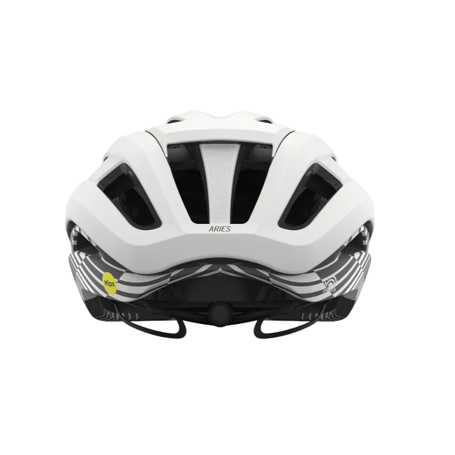 GIRO ARIES MIPS SPHERICAL Road Hjälm Svart/Grå