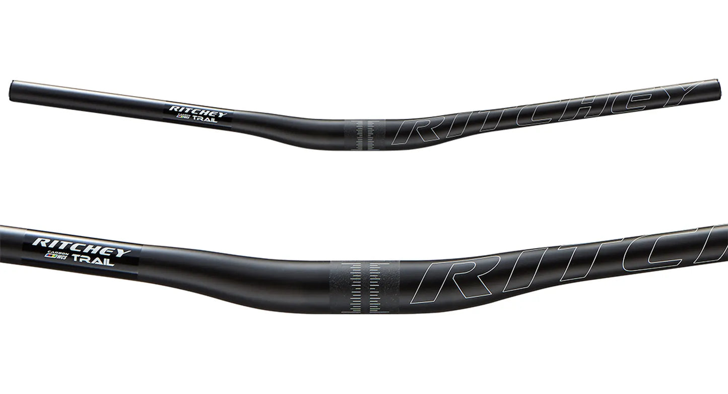 RITCHEY WCS TRAIL Rise 15mm 780mm kolfiber svart styre