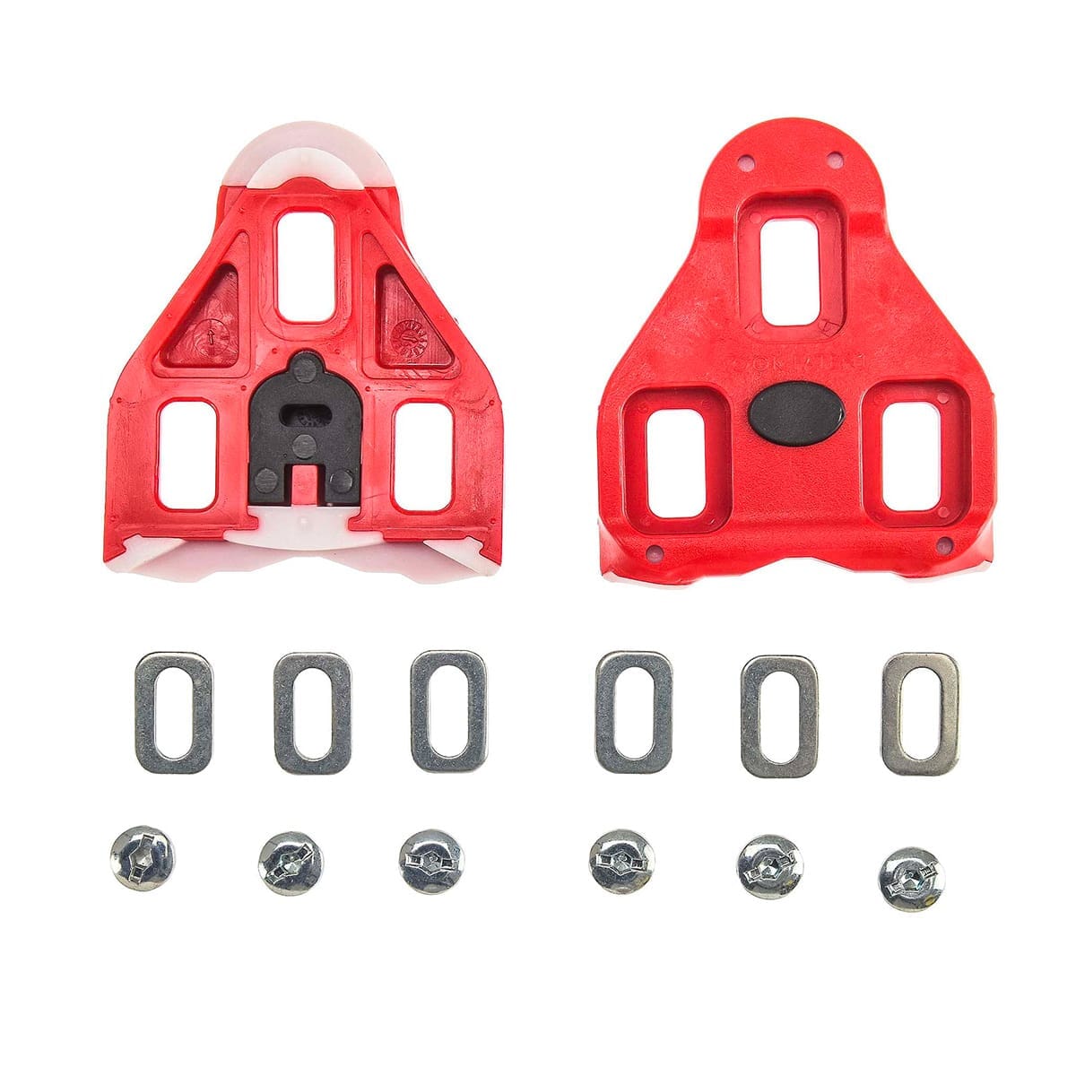 LOOK DELTA Pedal Cleat Kit Red