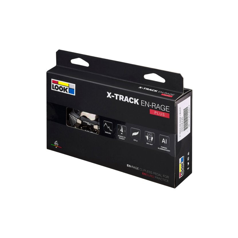 LOOK X-TRACK EN-RAGE PLUS SPD-pedaler Svart