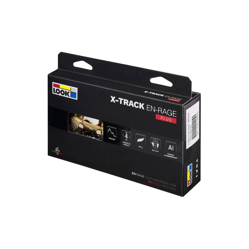 LOOK X-TRACK EN-RAGE PLUS SPD Brons-pedaler