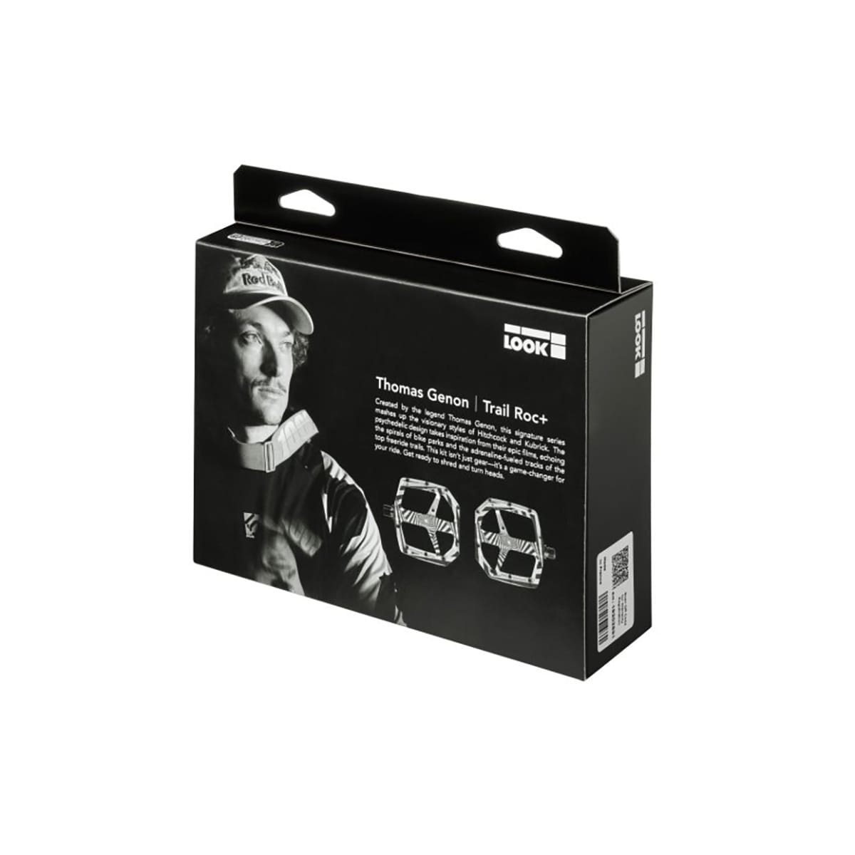 LOOK TRAIL ROC PLUS plattpedaler - Thomas Genon Special Edition