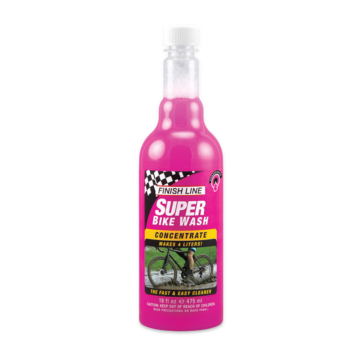 FINISH LINE SUPER BIKE WASH Koncentrerad cykelrengöring Refill (472 ml)
