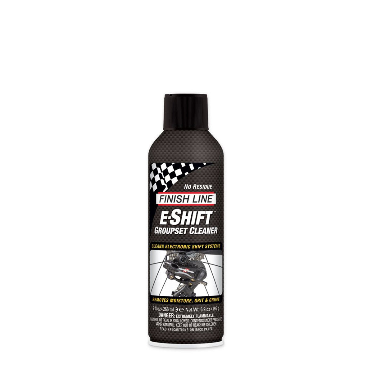 FINISH LINE E-SHIFT rengöringsmedel för växellådor (266 ml)